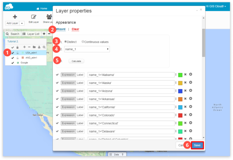 How To Classify Data In A Map GIS Cloud Learning Center