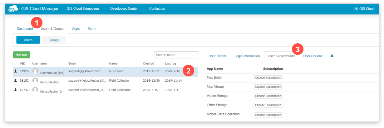 How To Assign A GIS Cloud License? – GIS Cloud Learning Center