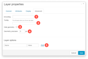 Edit Layer – GIS Cloud Learning Center