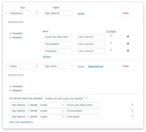 How to set up dependent fields in your form? – GIS Cloud Learning Center