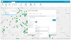 Enable others to edit your data in Map Editor – GIS Cloud Learning Center