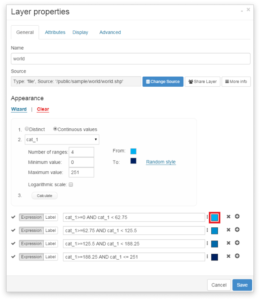 Enable others to edit your data in Map Editor – GIS Cloud Learning Center