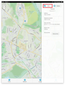 How to edit attribute data? – GIS Cloud Learning Center