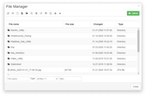 File Manager as data source – GIS Cloud Learning Center