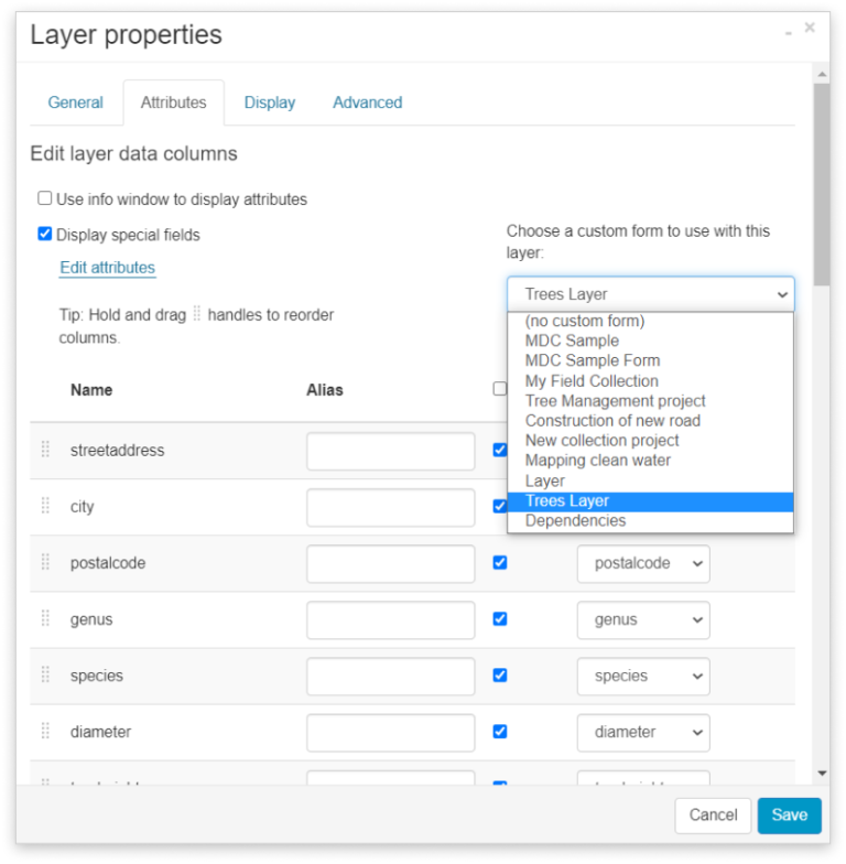 How to prepare existing data for collecting in the field? – GIS Cloud ...