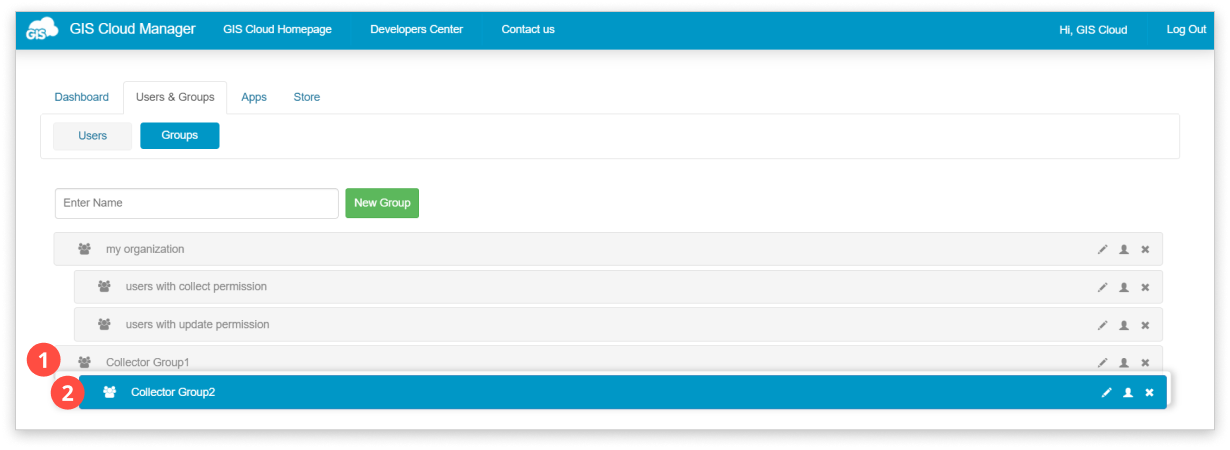 How to organize users in groups? – GIS Cloud Learning Center