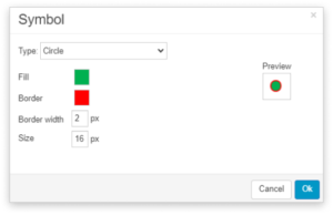 How to change icons on a map? – GIS Cloud Learning Center