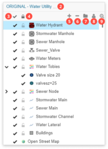 Layer List – GIS Cloud Learning Center