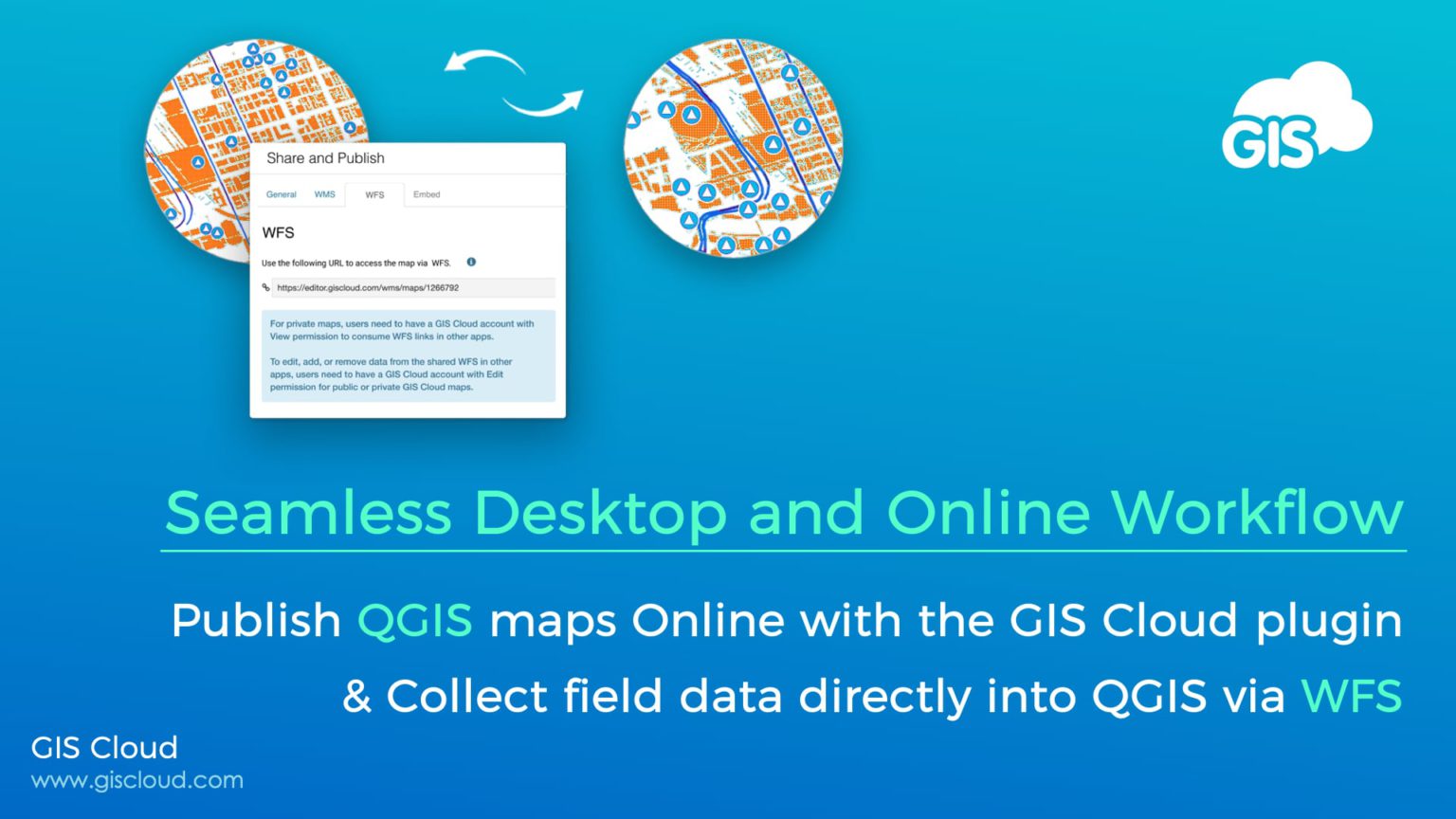 Publish QGIS Maps Online Using The GIS Cloud Plugin & Collect Field ...