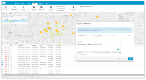 Spatial Selection examples – GIS Cloud Learning Center