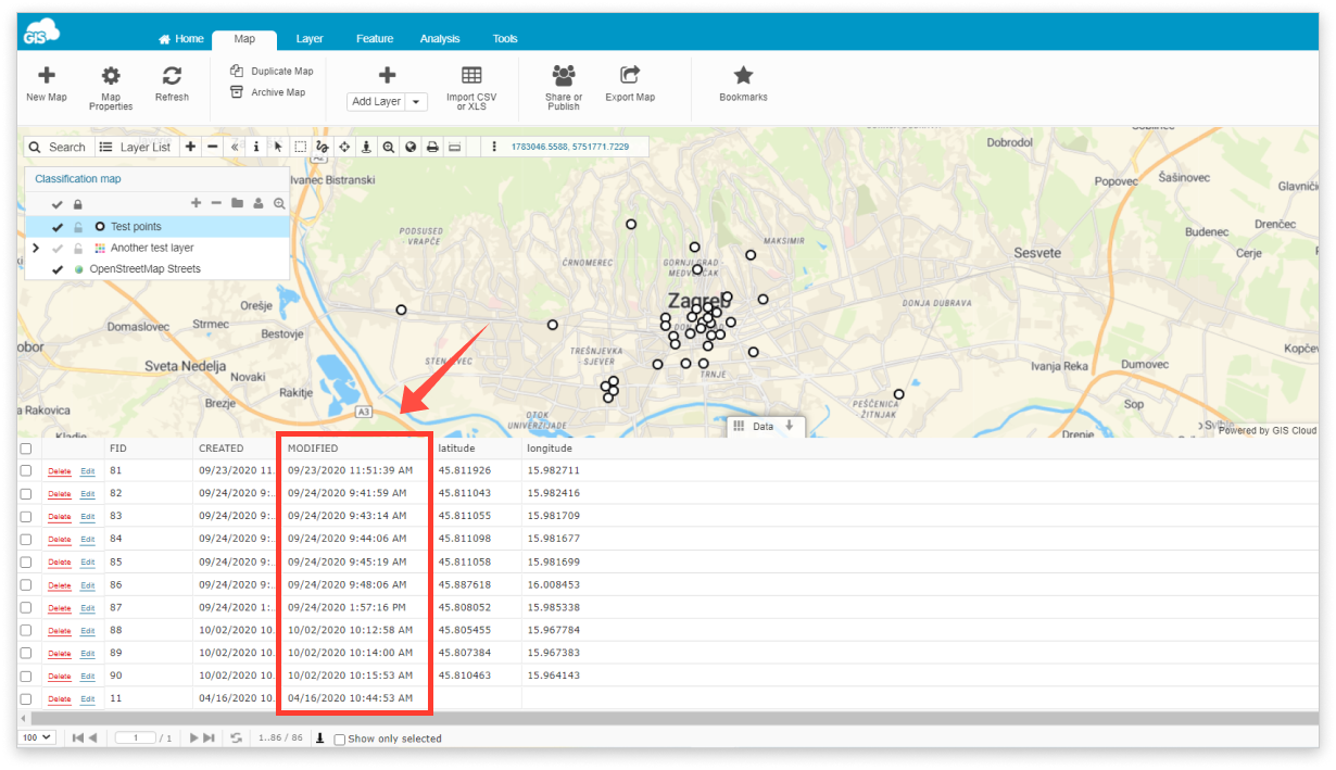 Classification examples – GIS Cloud Learning Center
