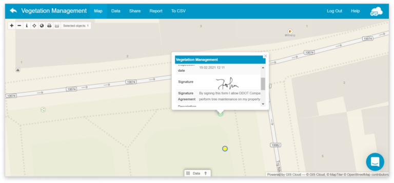 How to add an electronic signature field? – GIS Cloud Learning Center