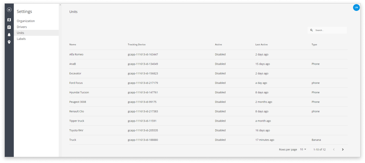 Settings – GIS Cloud Learning Center