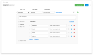 How to add items in bulk to a select list in the Mobile Data Collection ...
