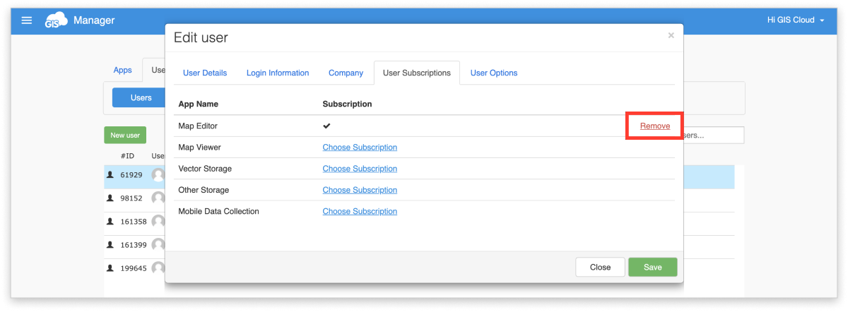 How to assign a GIS Cloud license? – GIS Cloud Learning Center