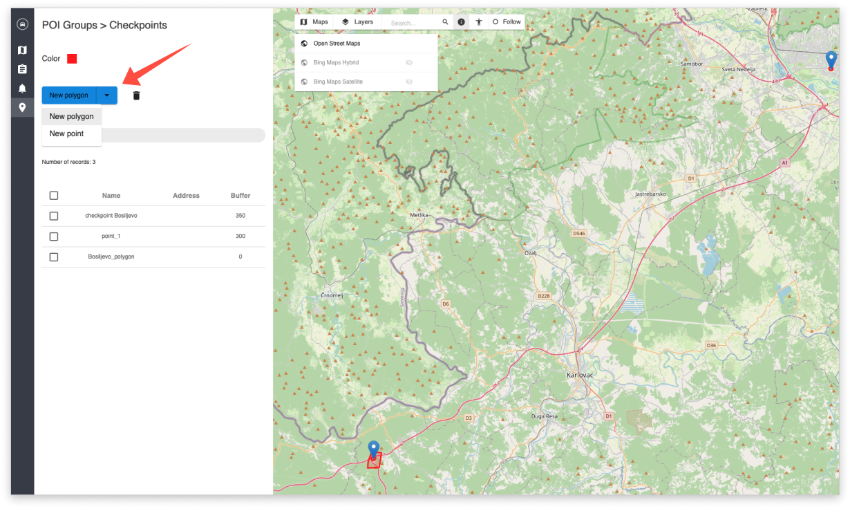 How to add a POI layer? – GIS Cloud Learning Center